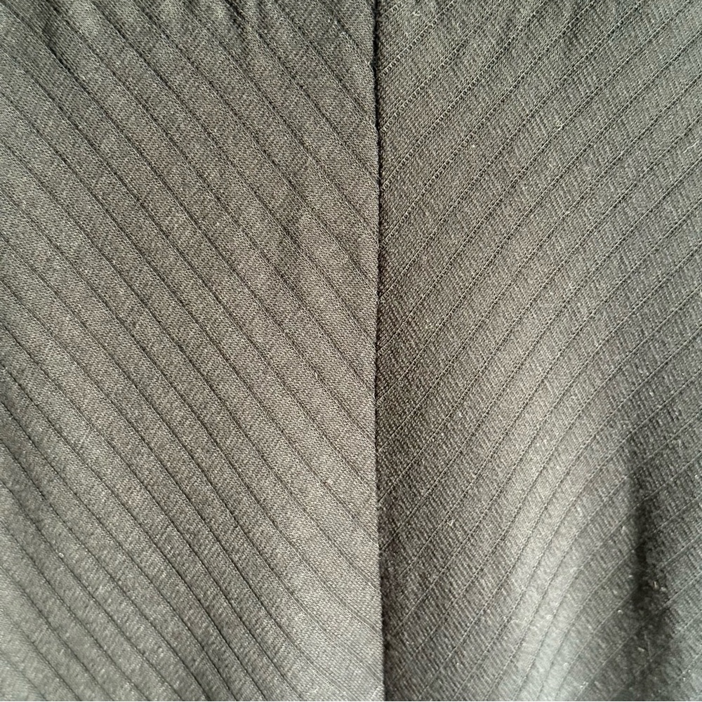 NWOT Alexander Wang x Uniqlo Heattech Extra Warm Ribbed Leggings, Size XS, Black - Picture 5 of 9